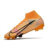 Nike Mercurial Superfly VIII Elite DF FG Naranja Negro